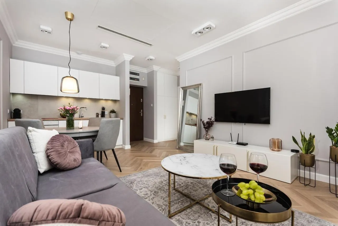 Wielopole17 Miro Apartment With Ac Krakow Poland